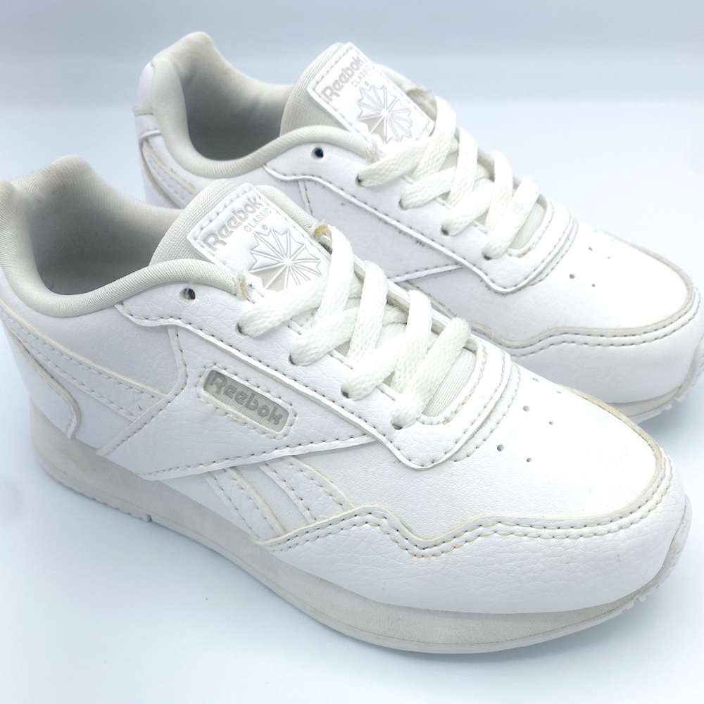 Reebok Classic White Sneakers Size 10 Toddler